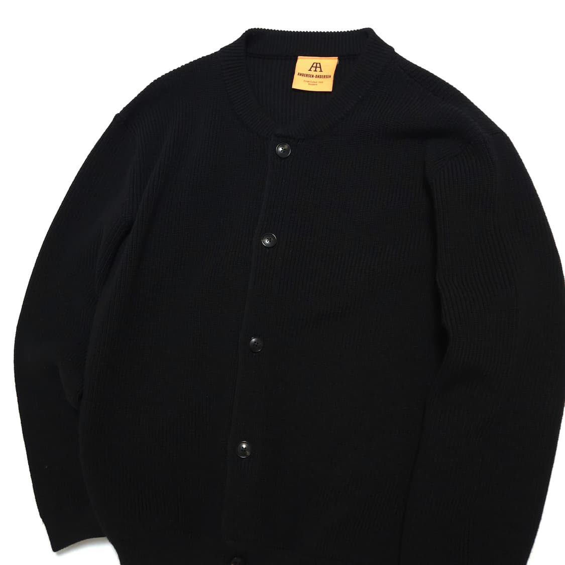 안데르센 안데르센 스키퍼 가디건 블랙 상품이미지6