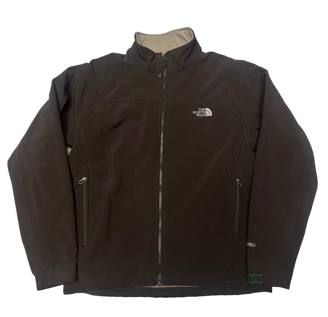 노스페이스 에이펙스 브라운소프트쉘자켓 L 상품이미지1