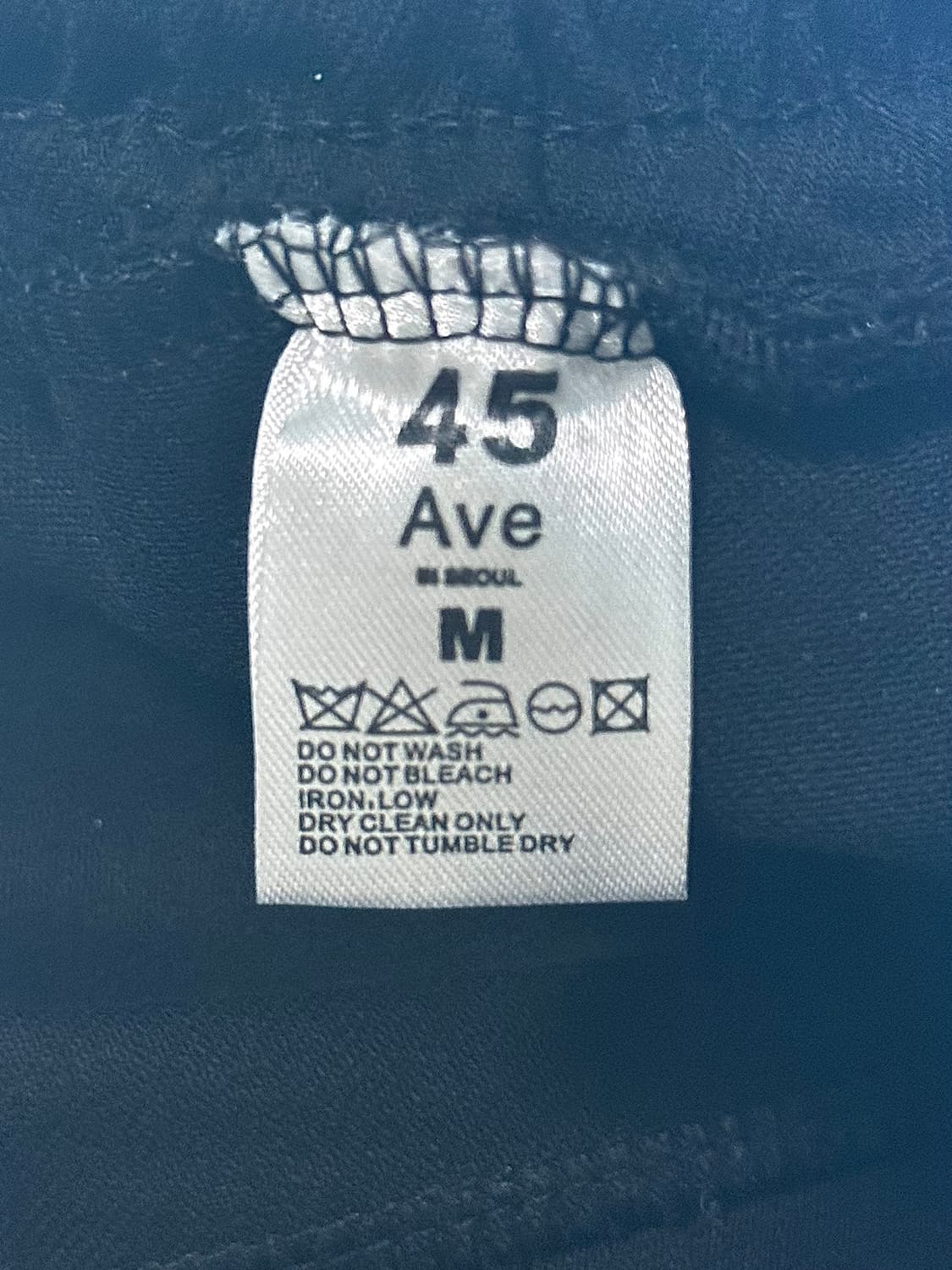 45 Ave 카고 밴딩 아이보리 끈 릭오웬스st 포켓 M 95 버뮤다 면 상품이미지5