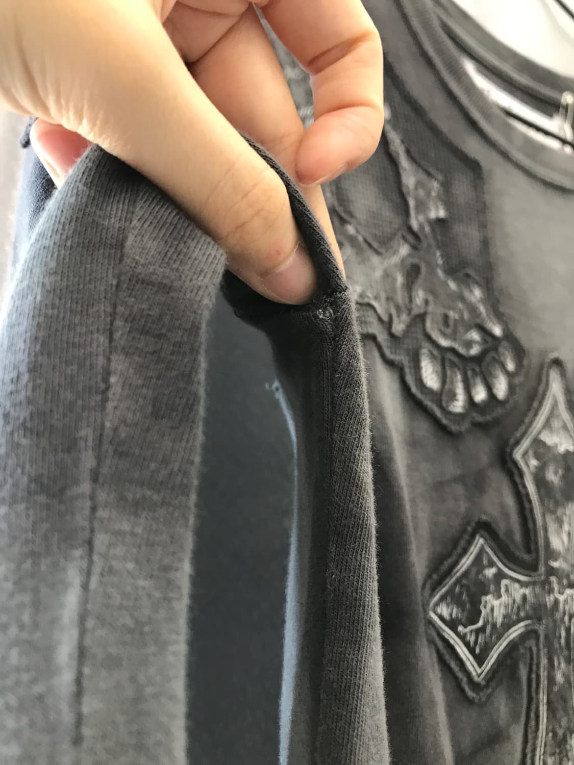 Buckaroo Y2k Skull Long Sleeve  상품이미지8