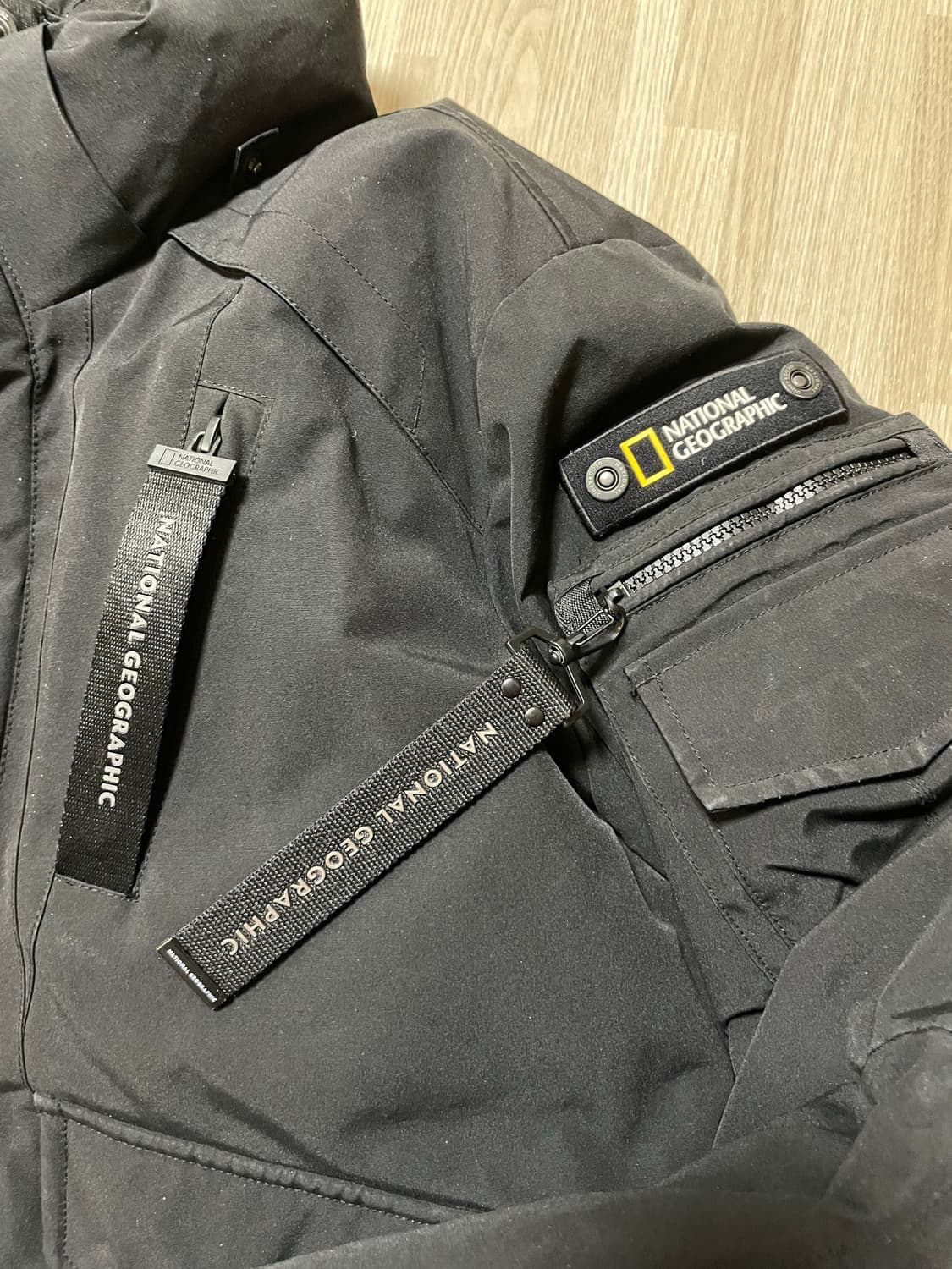 [L] 내셔널지오그래픽 타루가 구스다운 숏패딩 상품이미지5