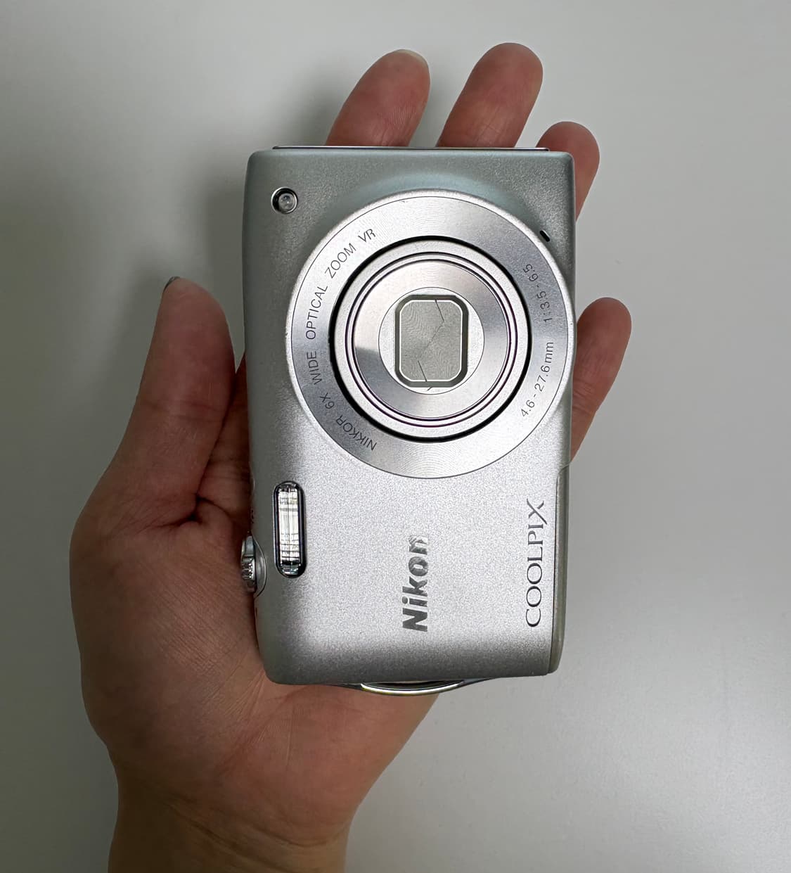 [풀박] 니콘 쿨픽스 S3300 실버 상품이미지3