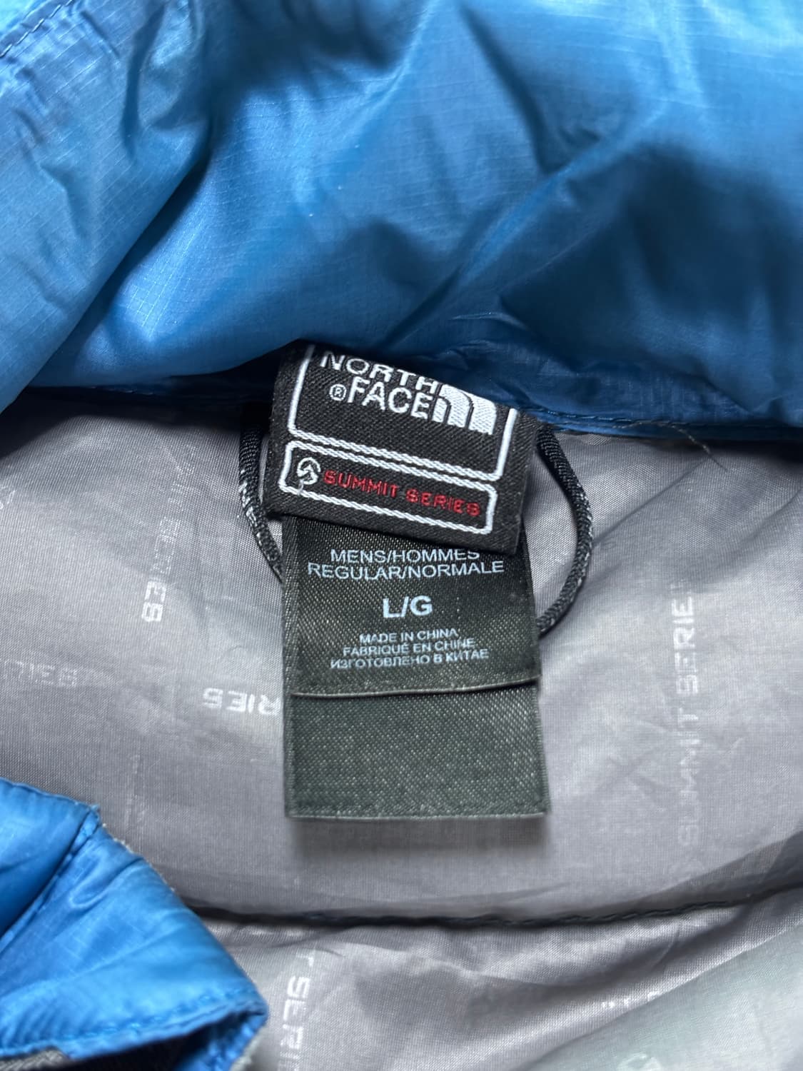 노스페이스 써밋시리즈 경량패딩 상품이미지3