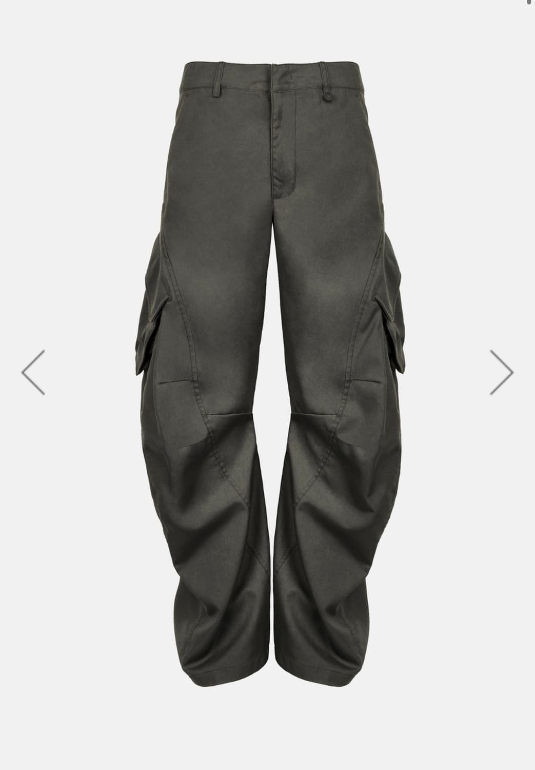 지용킴 코오롱 아웃포켓 3D 팬츠 카키그레이 S사이즈 상품이미지1