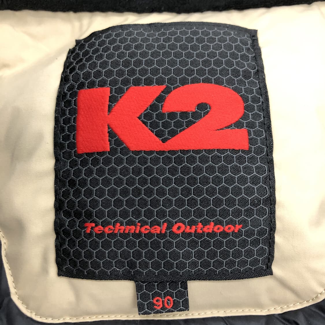 K2 윈드스토퍼 800 구스다운패딩 90  상품이미지7