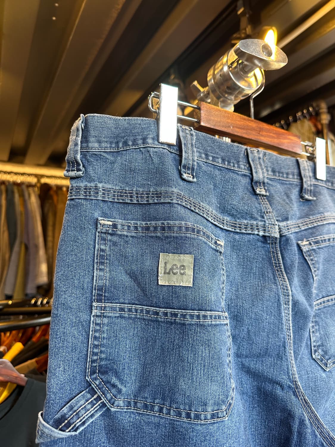 리 Lee 싱글니 카펜터 워크 팬츠 34x34 상품이미지7