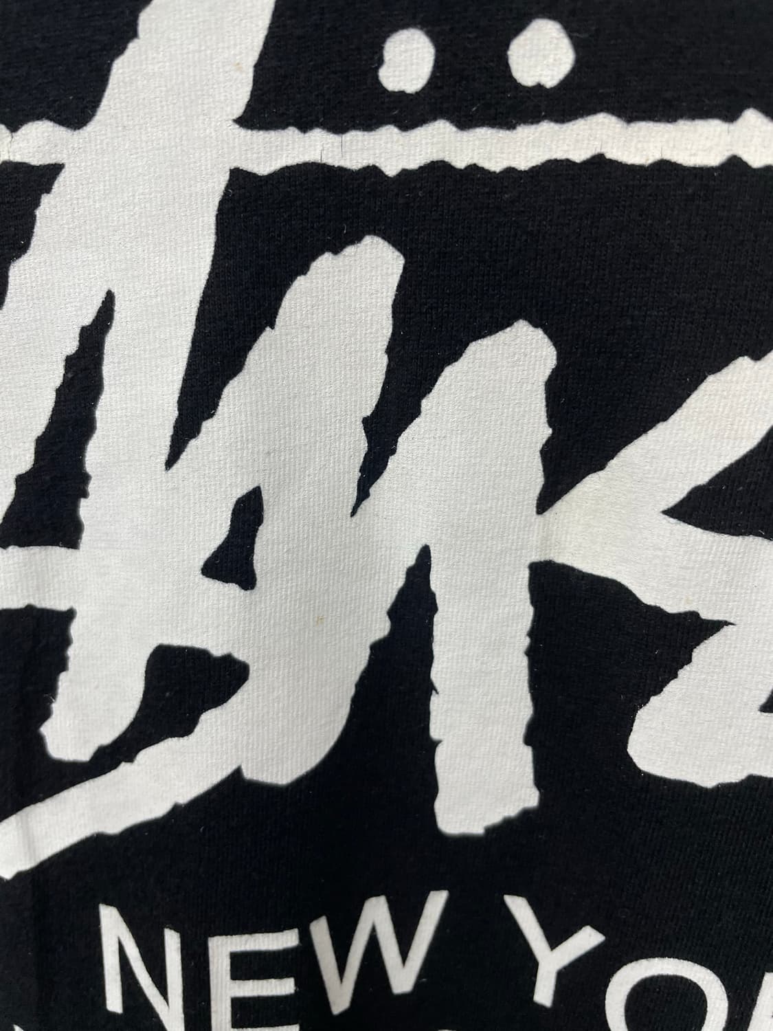 스투시 월드투어 블랙 롱 슬리브 H1392 상품이미지7