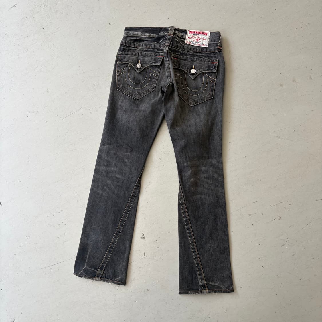 트루 릴리젼 조이 흑청 상품이미지4