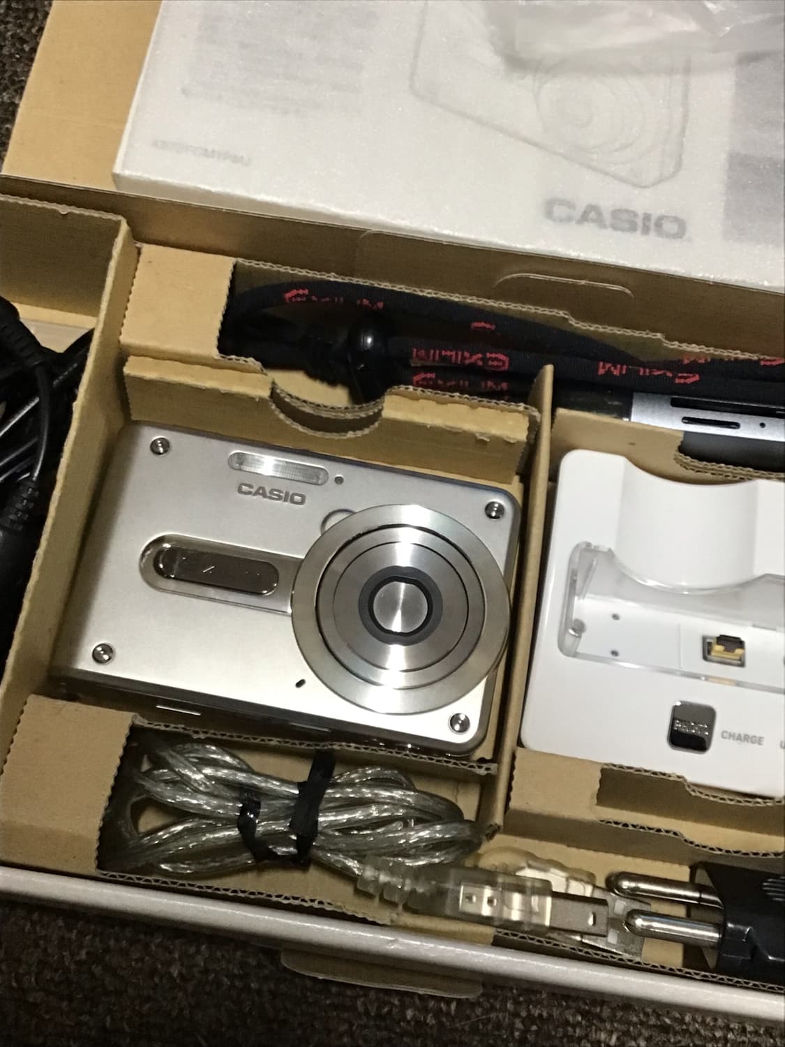 카시오 엑슬림 EX-S100빈티지디카판매 상품이미지2