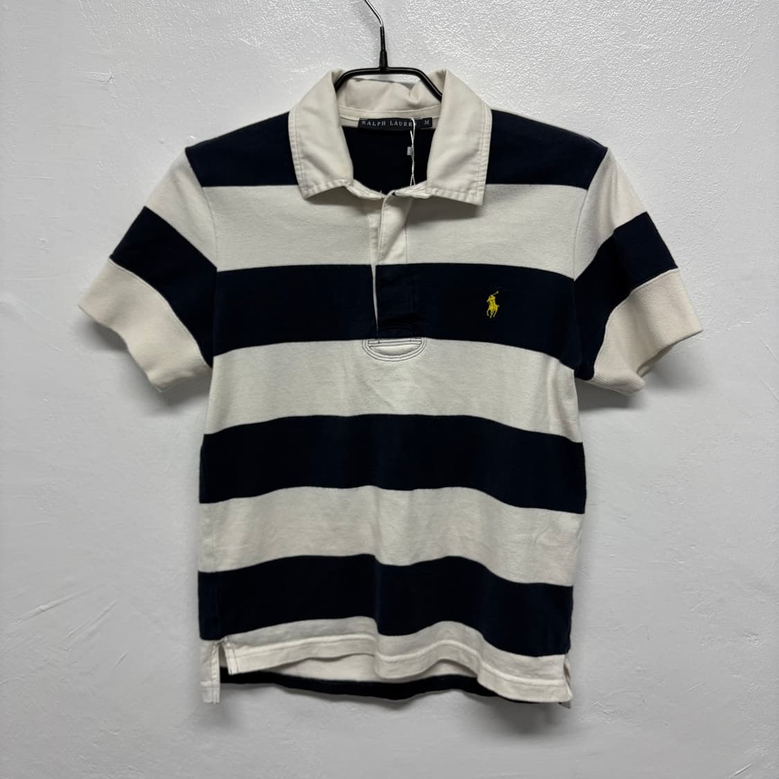 폴로 랄프로렌 스트라이프 카라티 상품이미지1