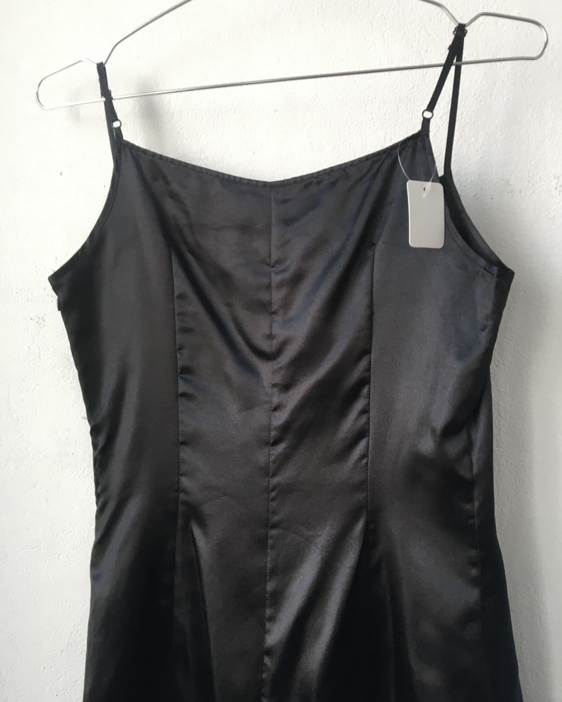 Satin sleeveless onepiece 상품이미지2
