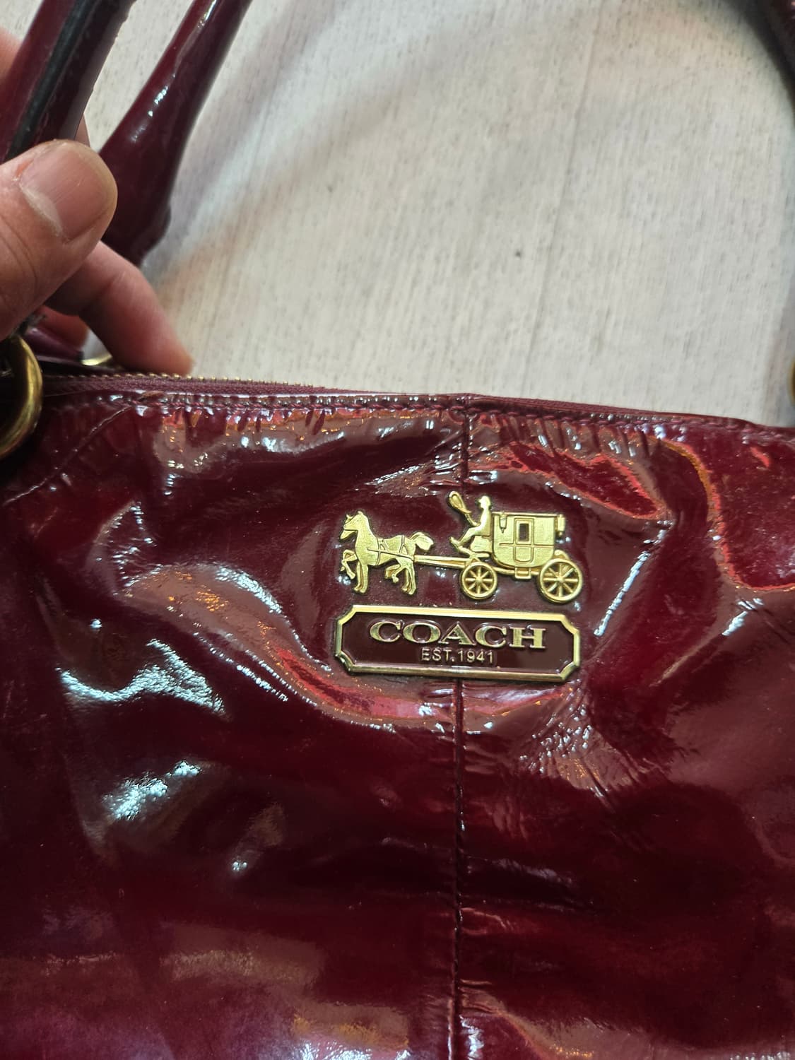 코치 빈티지 어깨 가방 상품이미지2