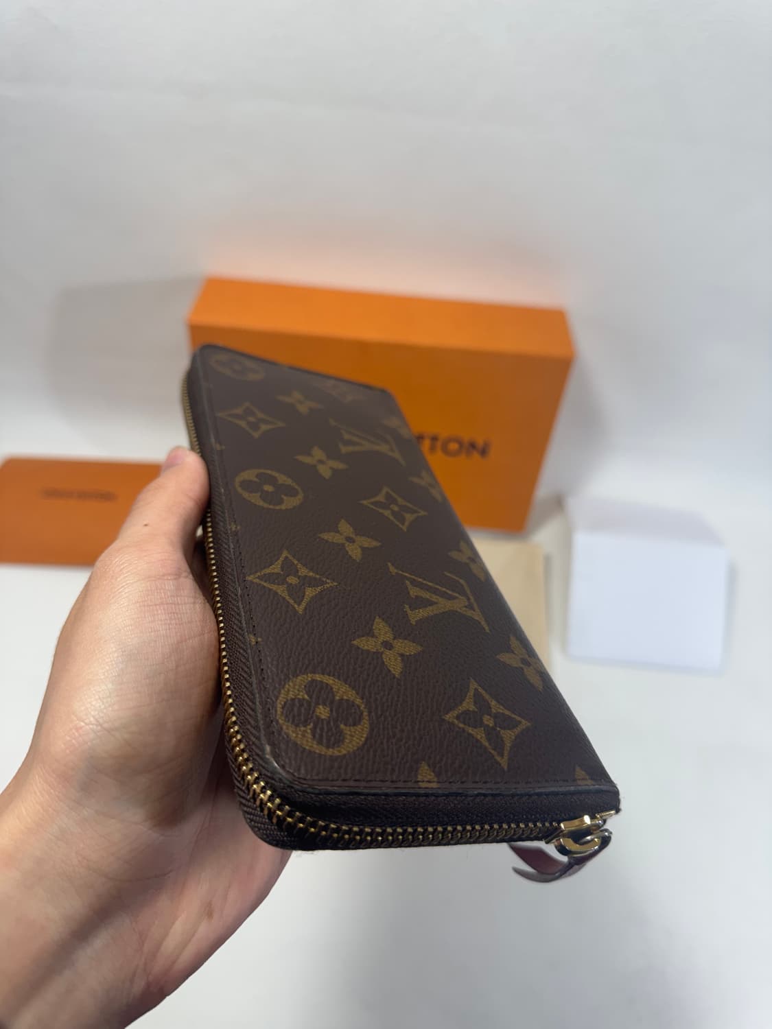 [새상품급,풀구성] 루이비통 모노그램 클레망스 월릿 장지갑 상품이미지2