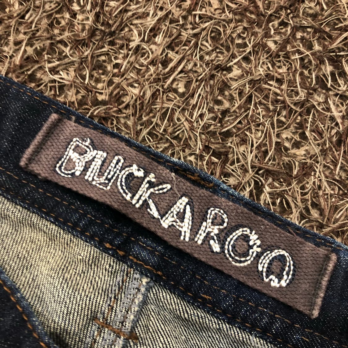 버커루 워싱 디스 데미지 데님 팬츠 상품이미지5