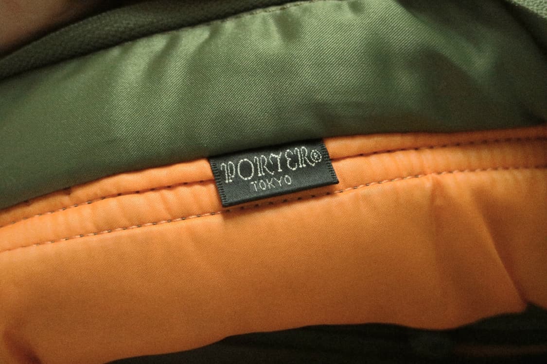 포터 탱커 브리프케이스 세이지 그린 상품이미지3