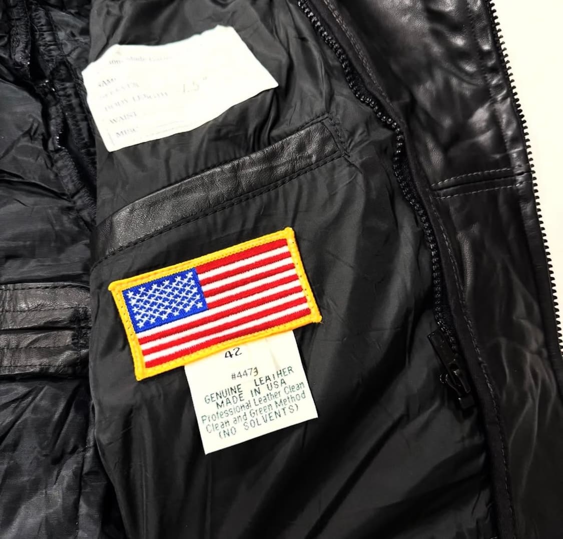 테일러스 레더웨어 - USA 피츠버그 라이더 자켓 상품이미지9