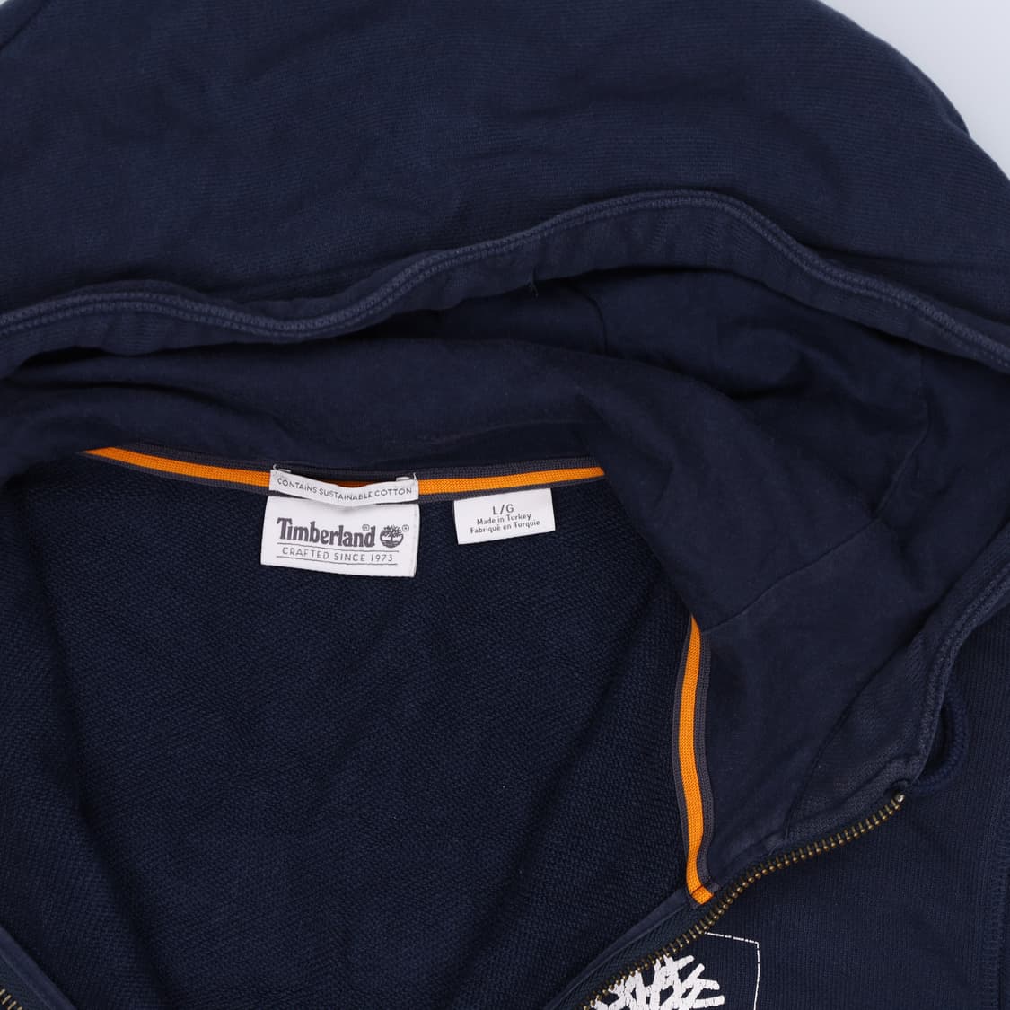 L 팀버랜드 프린팅 후드집업 0318H1 상품이미지3