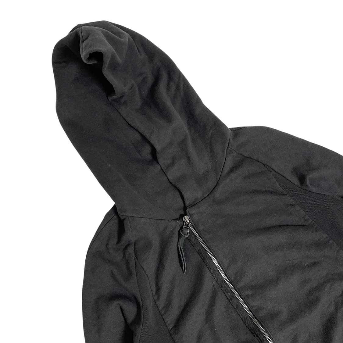 더 비리디 안느 비대칭 후드집업 상품이미지4