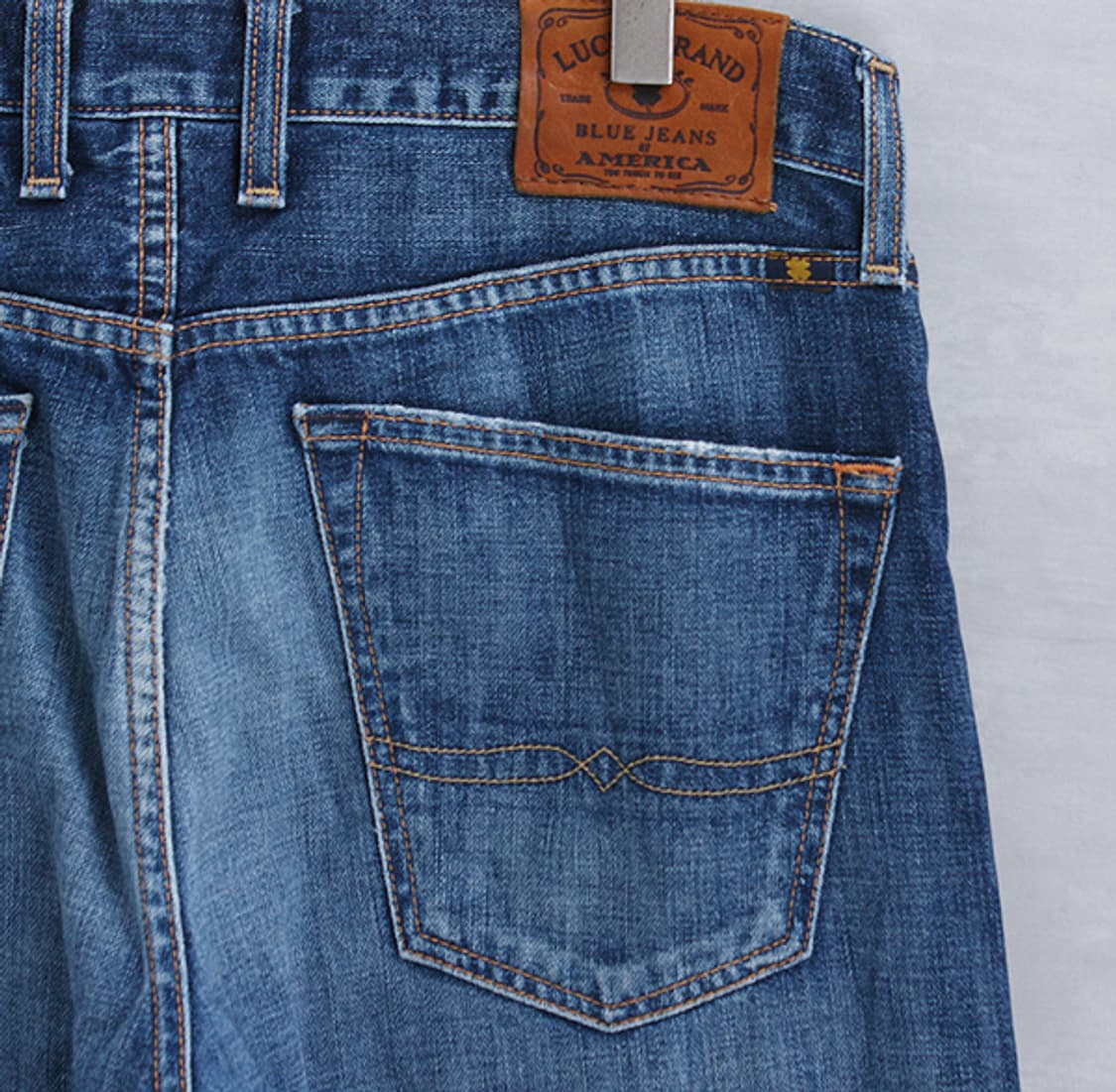 LUCKY BRAND _ straight fit denim_S4372 상품이미지5