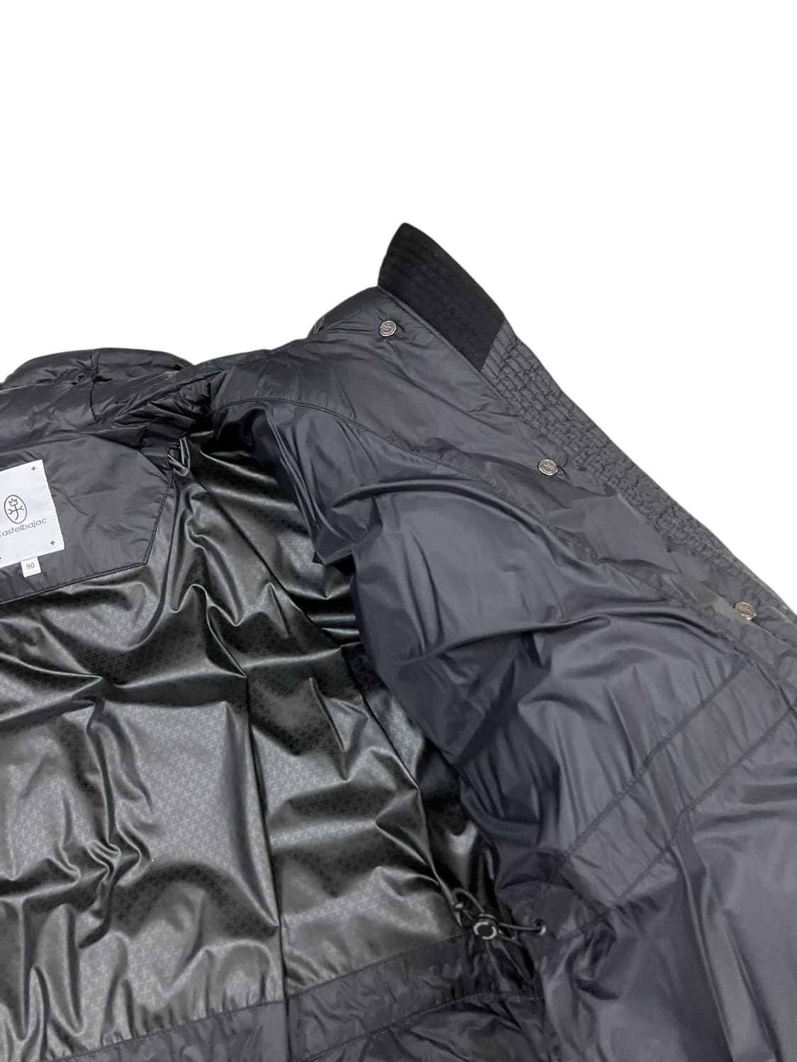 Castrelbajac 까스텔바작 레더 퍼 후드 패딩 M 상품이미지3