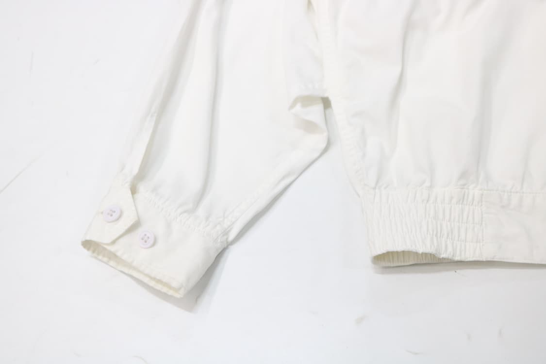 MEN'S FLANDRE 맨즈 플랑드르 빈티지 화이트 후드 집업 자켓 상품이미지4