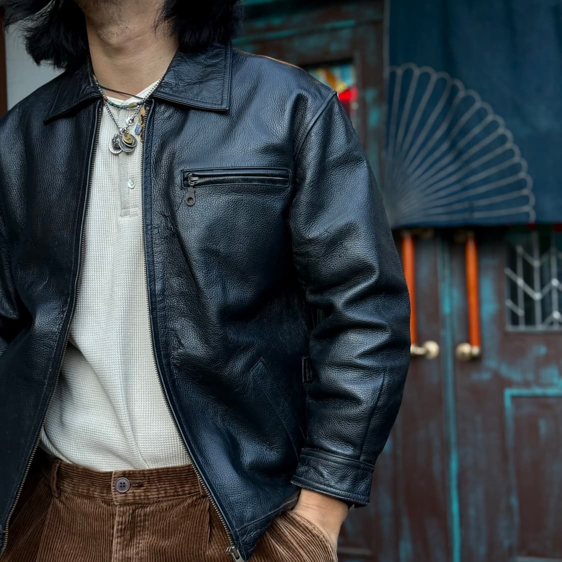 Missty Haroid 소가죽 카코트 M 상품이미지9