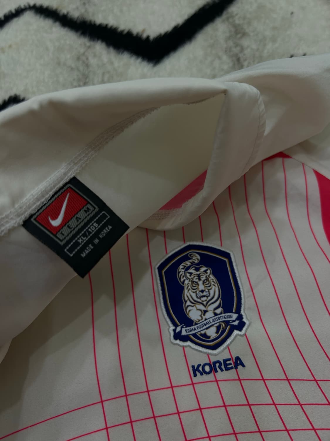 [XL]나이키 2002 월드컵 반팔/오염 상품이미지5