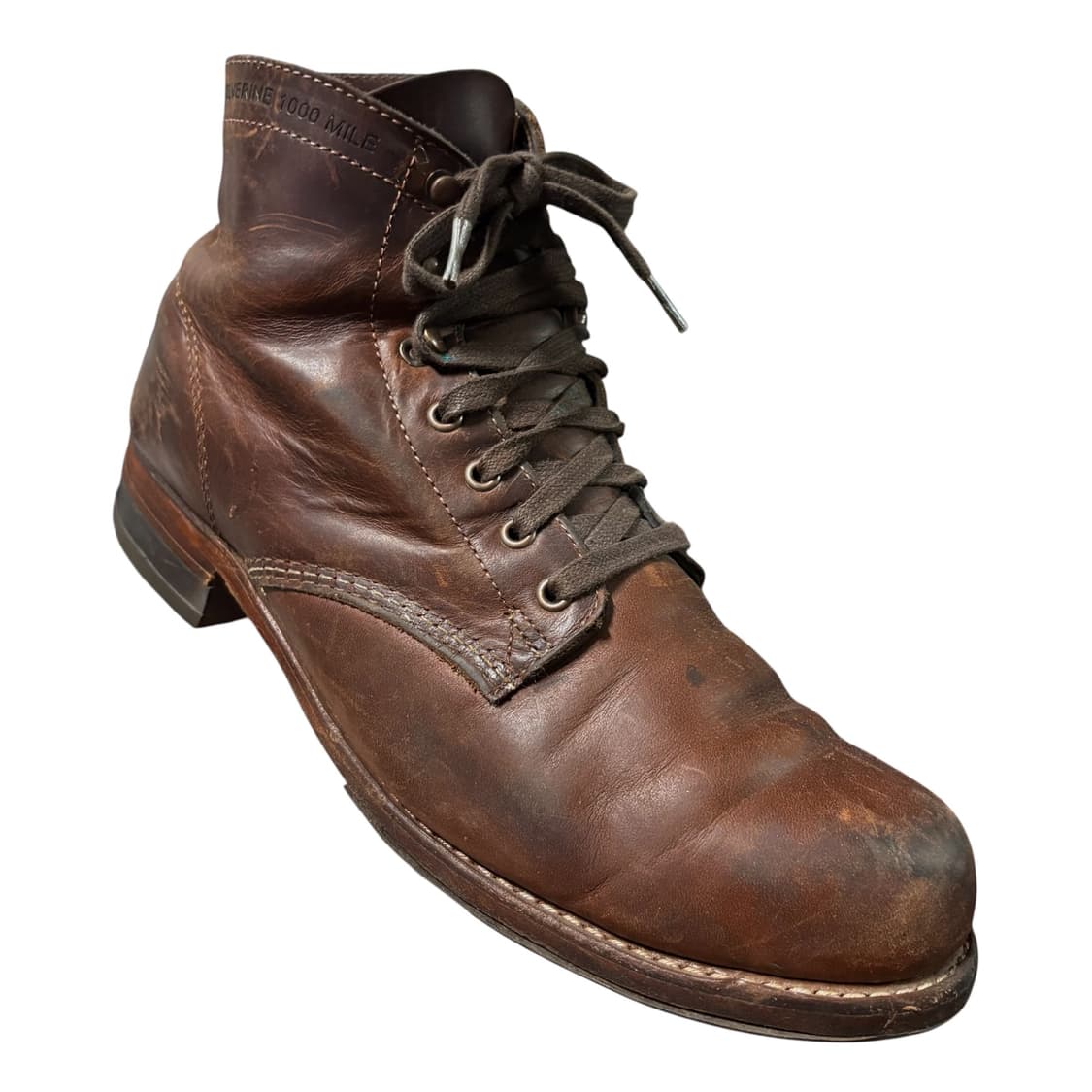 울버린 1000마일 레더 워크 부츠 280-285 상품이미지2