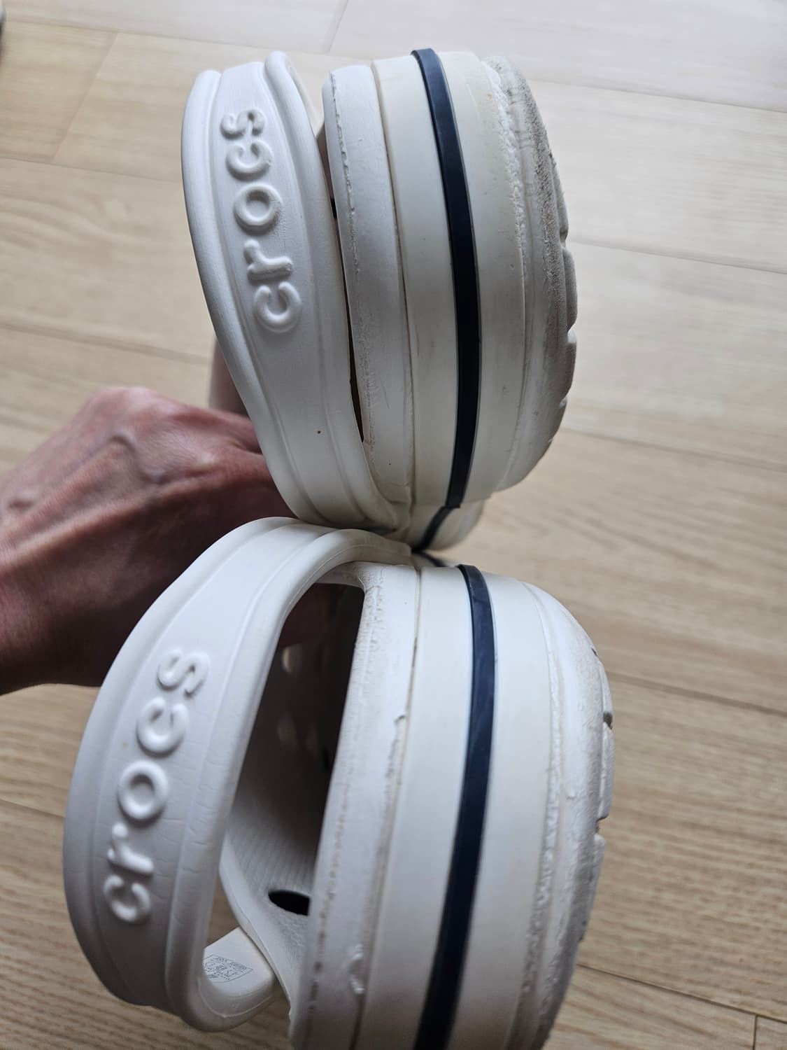 크록스바야밴드 M10W12(280)
화이트 상품이미지7