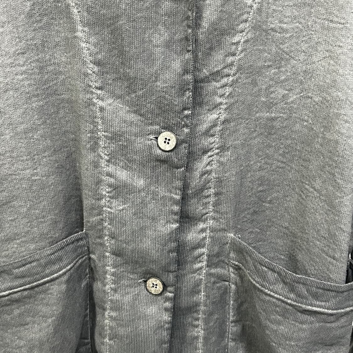 트랜짓 빈티지 워시드 린넨 코트 상품이미지6