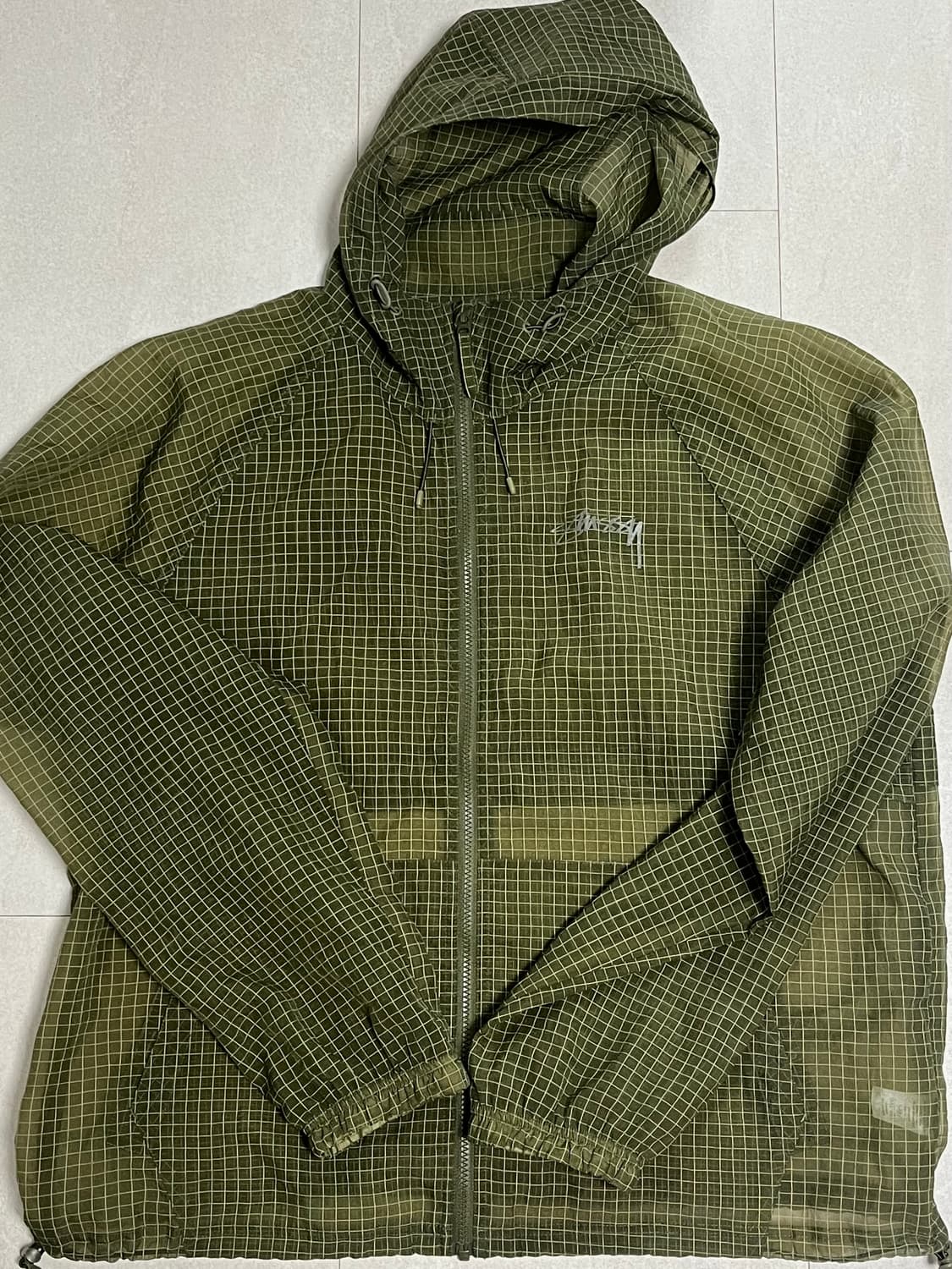 Stussy beach shell [XL] 스투시 비치 쉘 상품이미지1