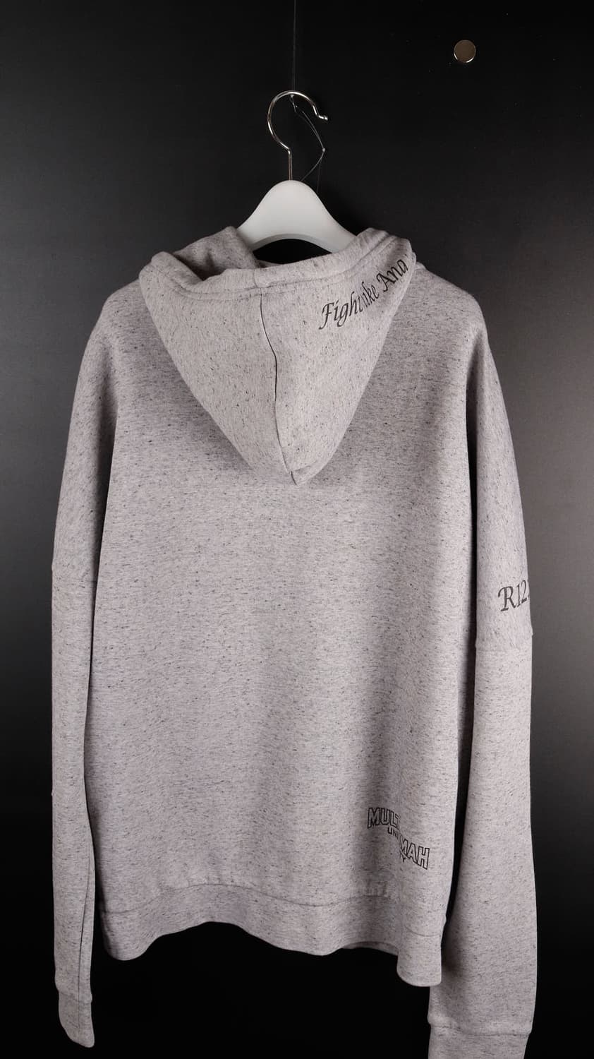 아디다스 몰트니마대 로고 후드집업 상품이미지7