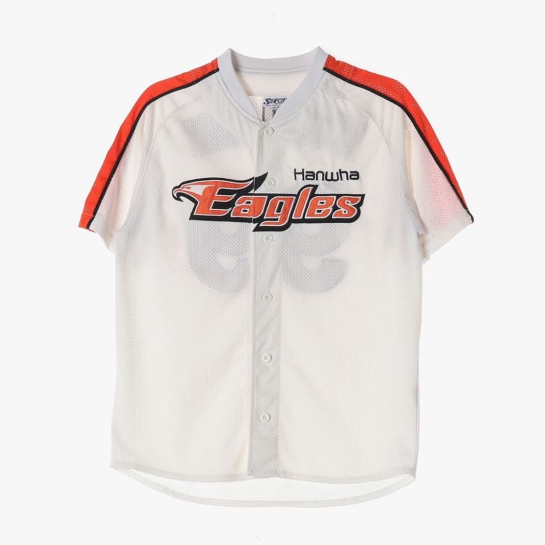 한화이글스 류현진 99번 화이트 베이스볼 져지 M 상품이미지1