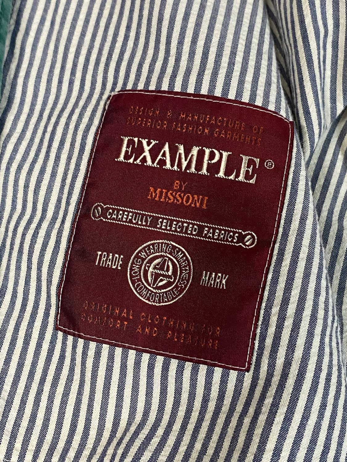 MISSONI 미쏘니 시어서커 자켓 상품이미지5