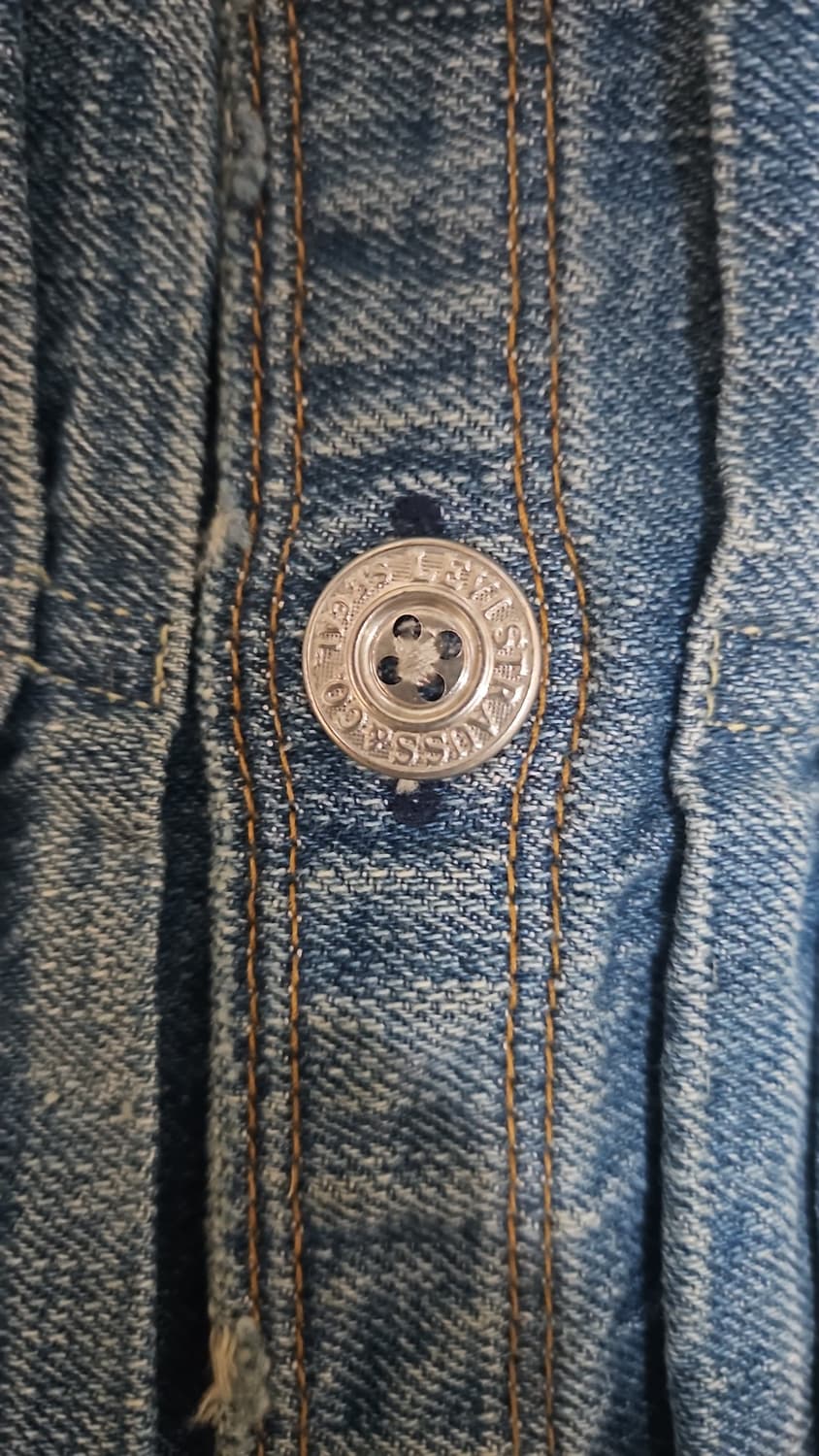 리바이스 LVC 1880s 트리플 플리츠 자켓 구스 에그 S 상품이미지4