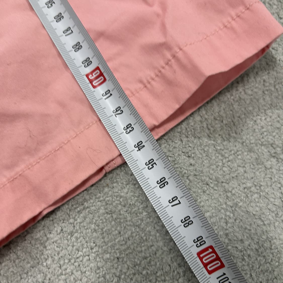 노스페이스 카고 포켓 핑크 팬츠 30 상품이미지7