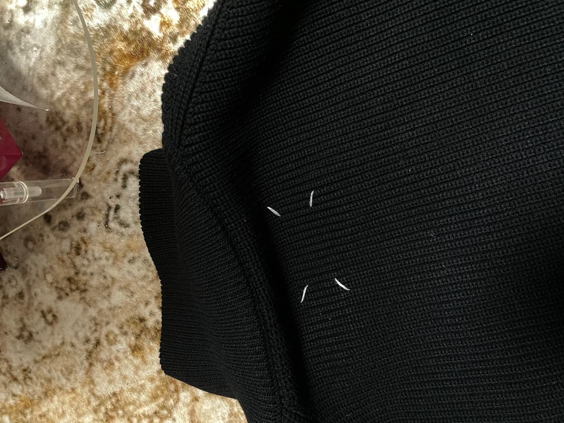 마르지엘라 2-way 니트집업 상품이미지3