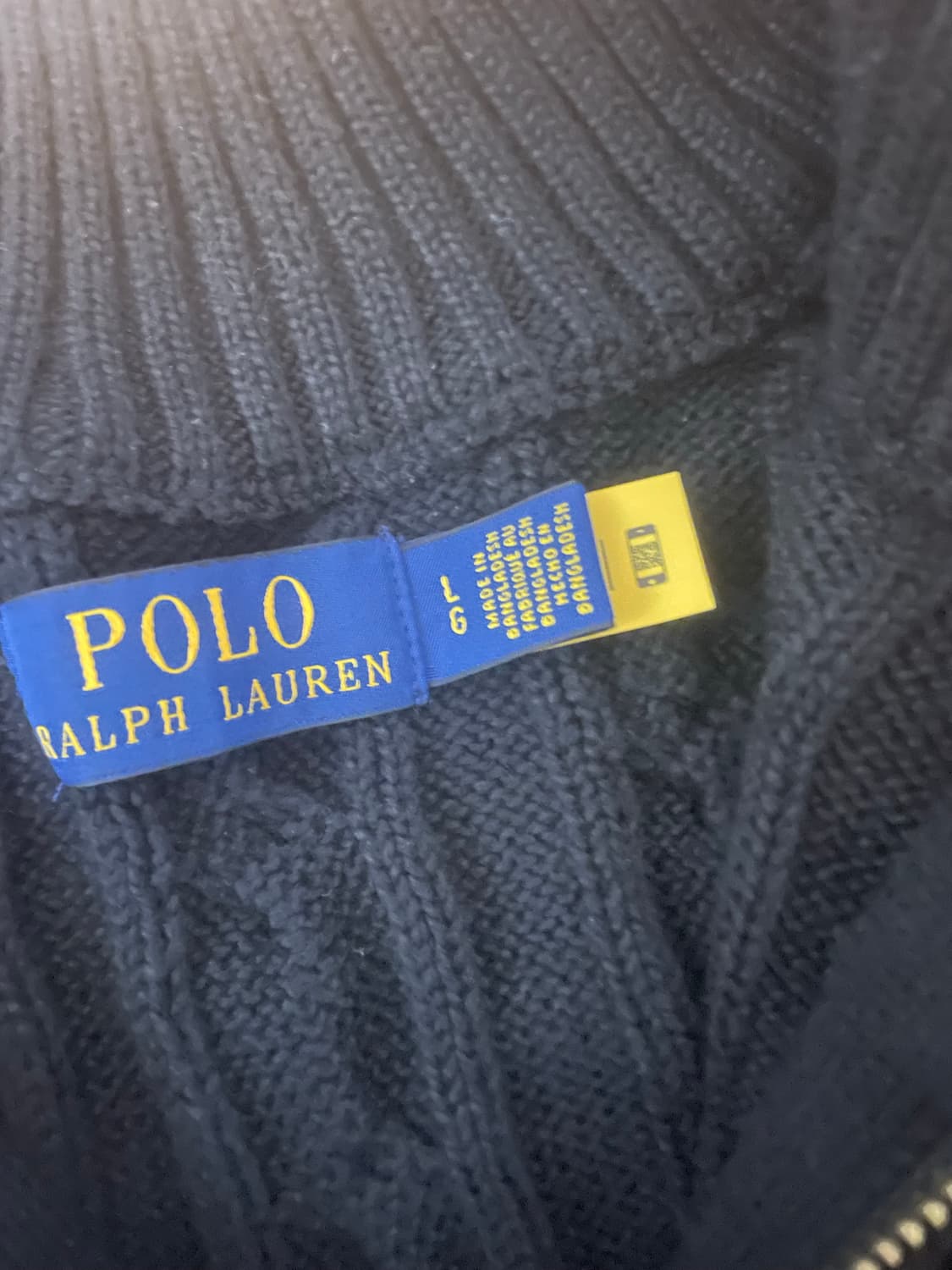 폴로랄프로렌 반집업 상품이미지2