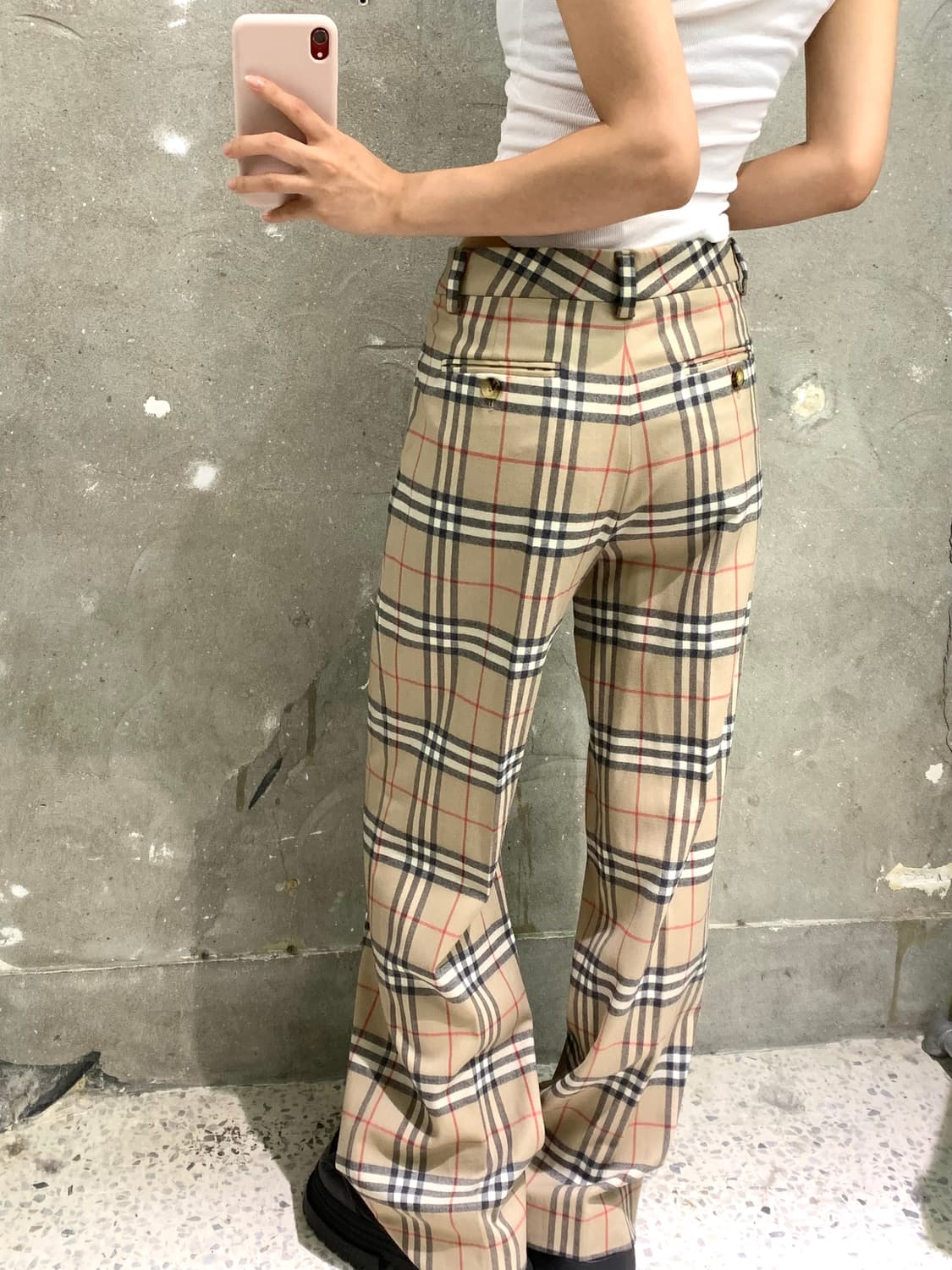 Burberry 버버리 노바체크 스트레이트 슬랙스 상품이미지3