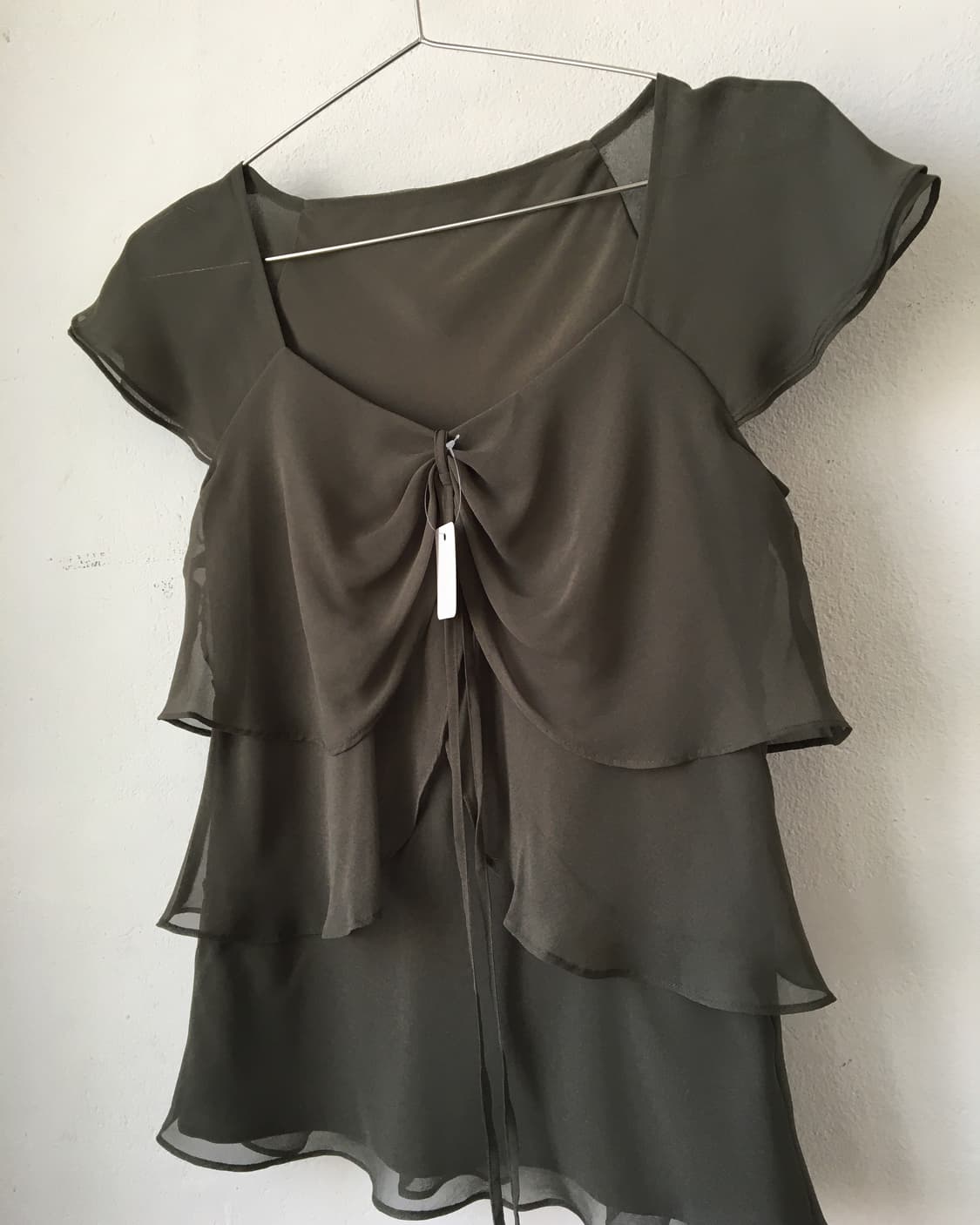Layer point blouse 상품이미지4