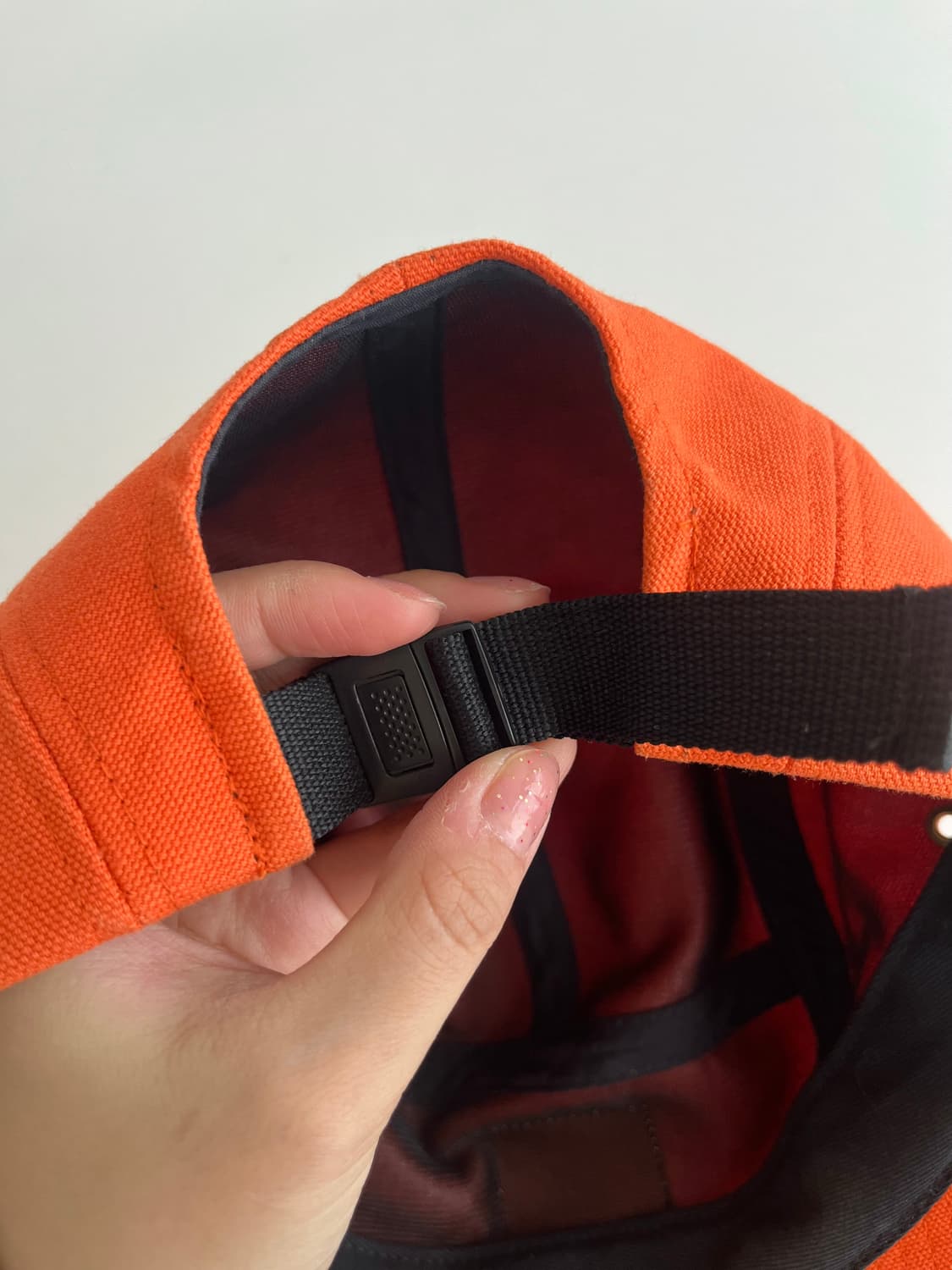 F) 칼하트 바클리 캠프캡 오렌지 상품이미지5