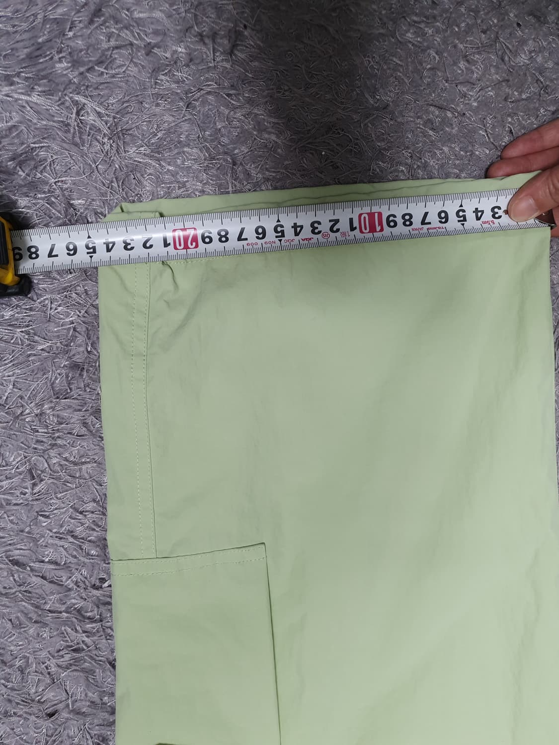 마리떼 프랑소와 저버 카고 바지 나일론 팬츠 상품이미지7