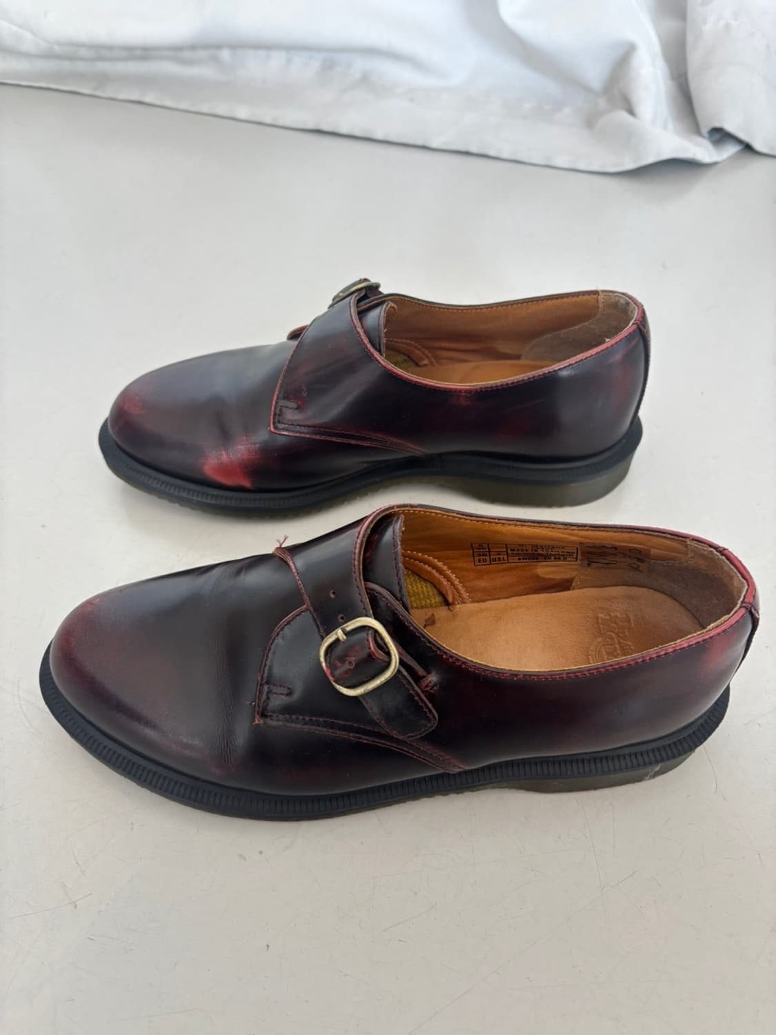 Dr.Martens Lorne Monk Shoes 상품이미지4