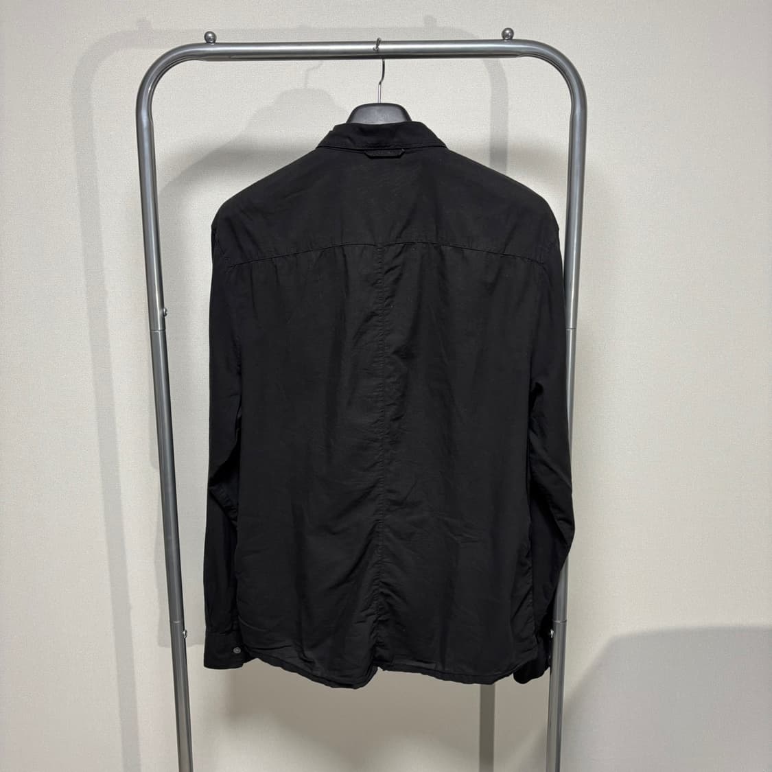 3) james perse 제임스펄스 코튼 셔츠 블랙 상품이미지3