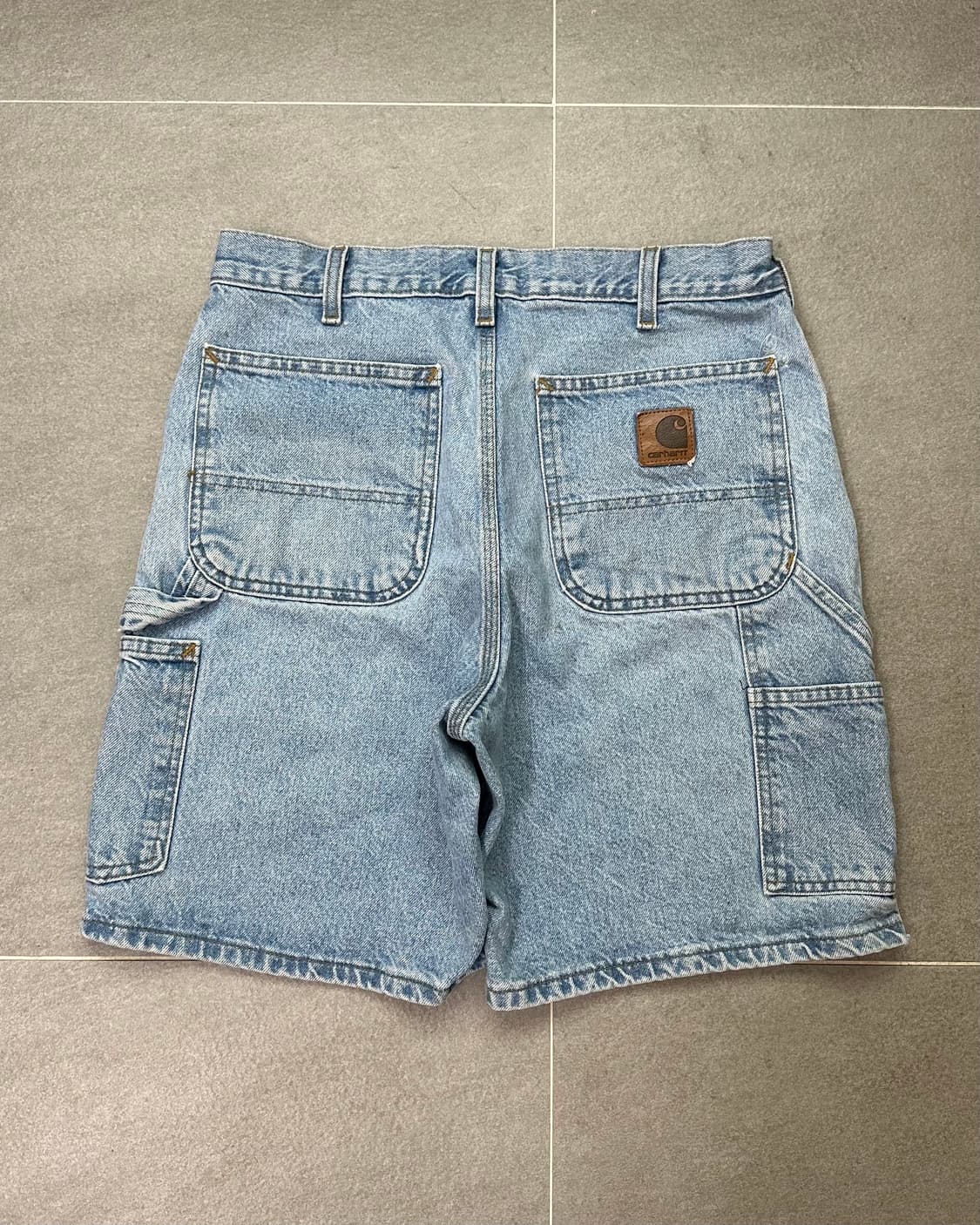 (허단40)칼하트 데님 반바지-M2145 상품이미지1