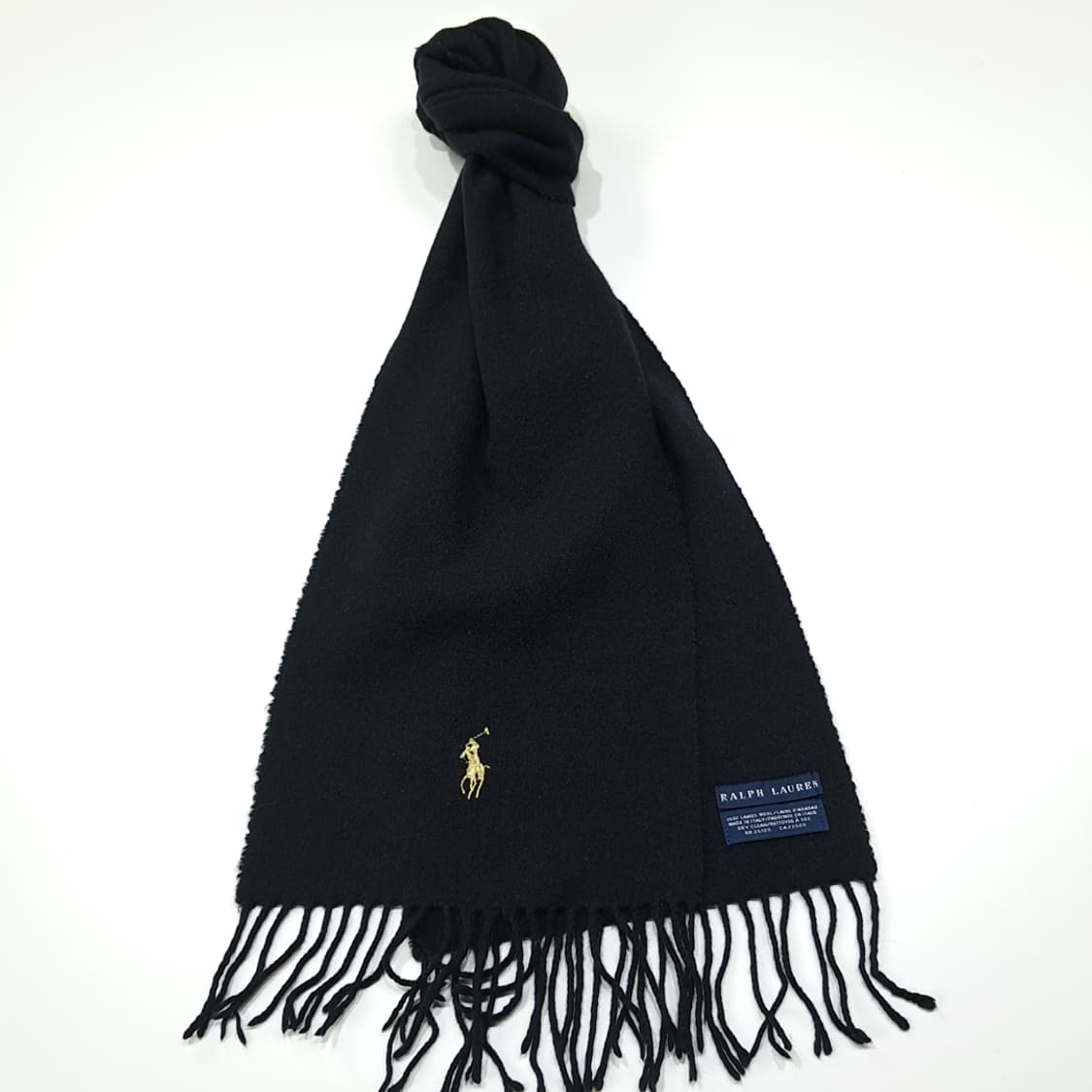 MX388 폴로 이태리판 램스울 머플러 상품이미지2