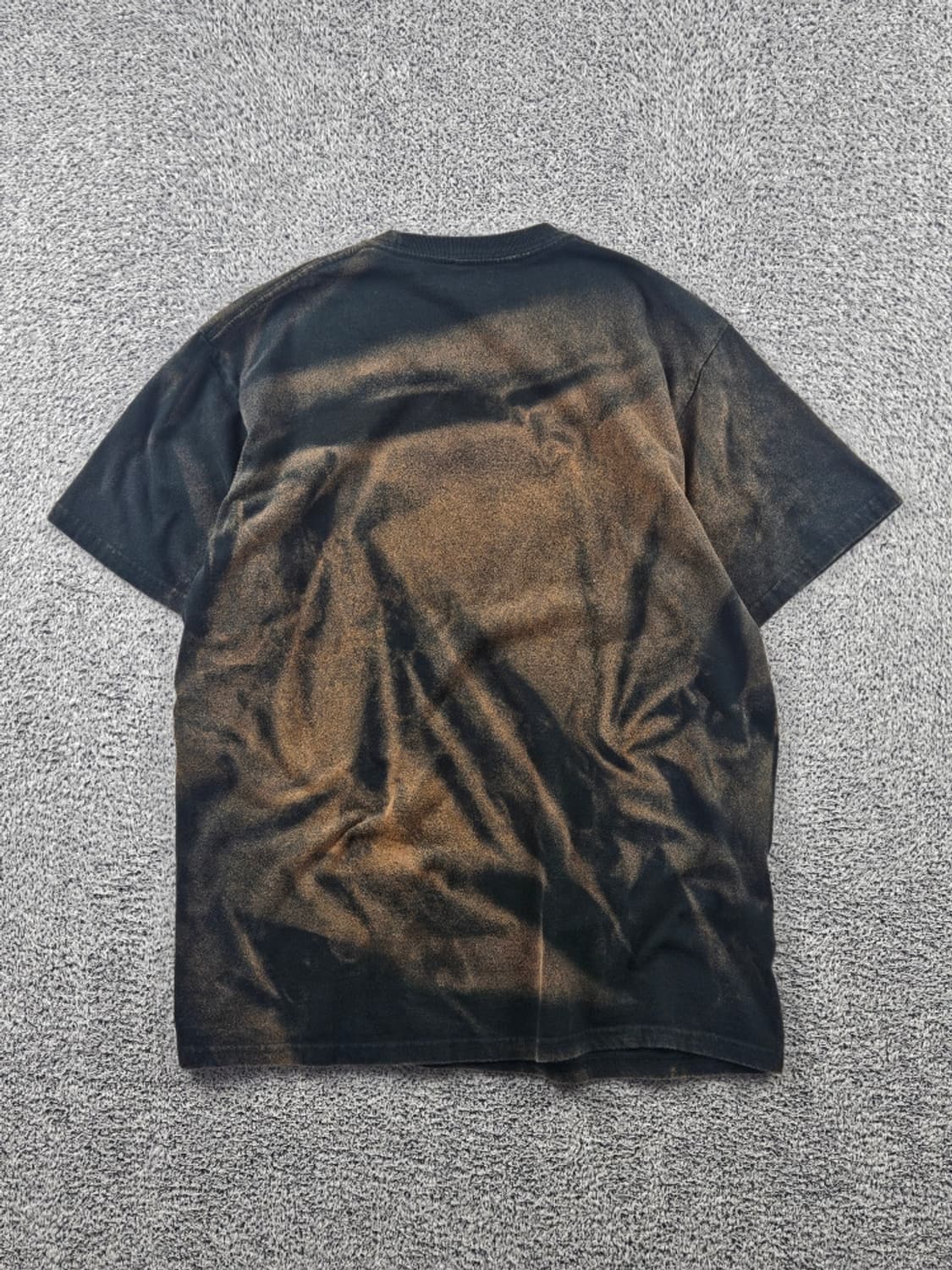 하드락카페 로마 다잉워시드 커스텀 반팔 티셔츠 ( L ) / 11372 상품이미지3