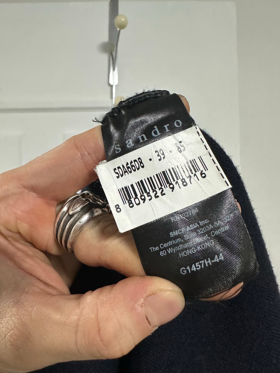 산드로 롱 가디건 상품이미지4