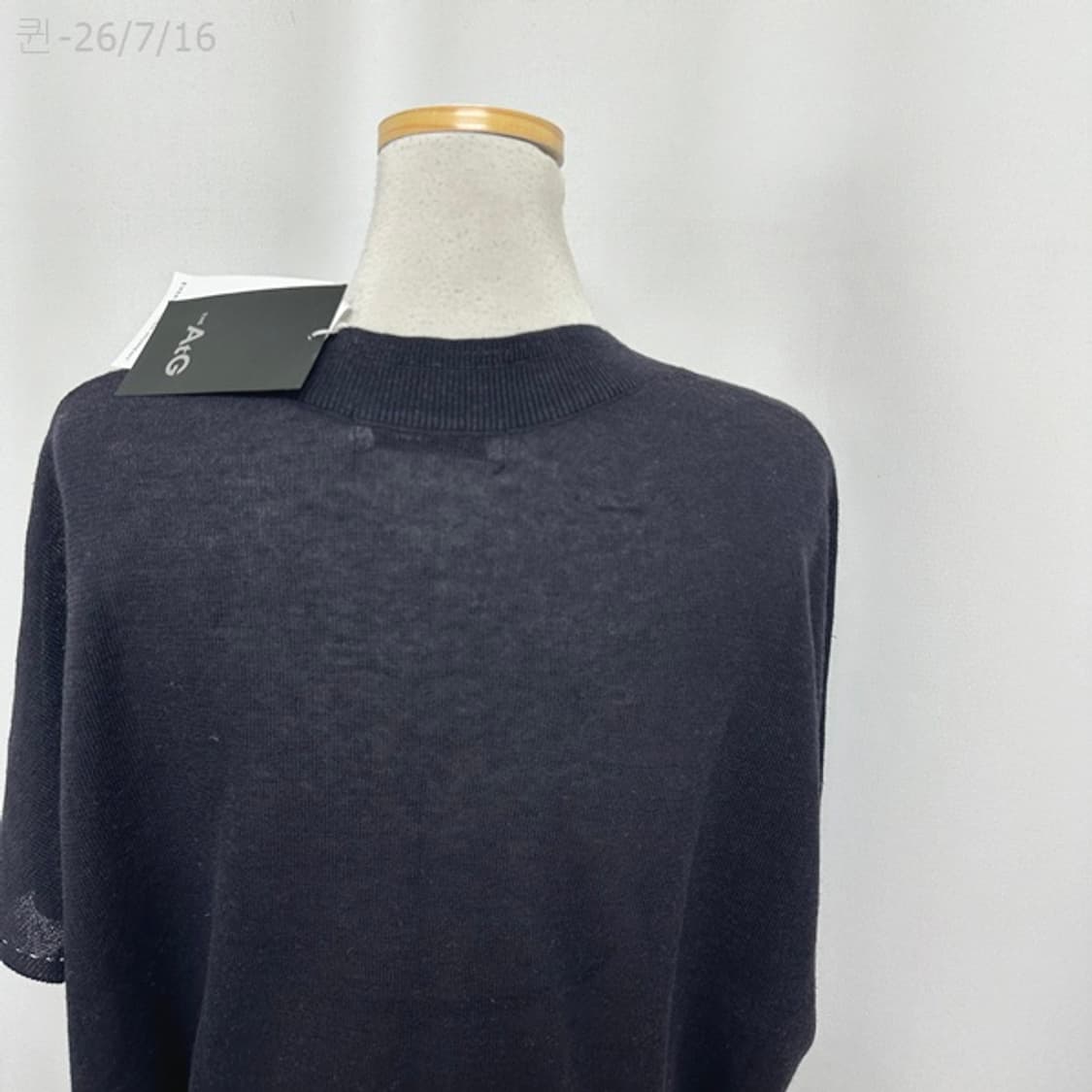 더엣지 여자 얇은 니트조끼 66 (미착용새제품) 상품이미지6