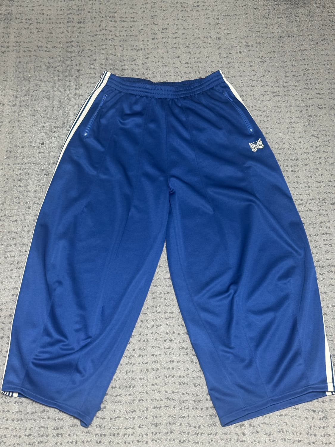 Needles 니들스 HD 트랙팬츠 로얄 블루 상품이미지2